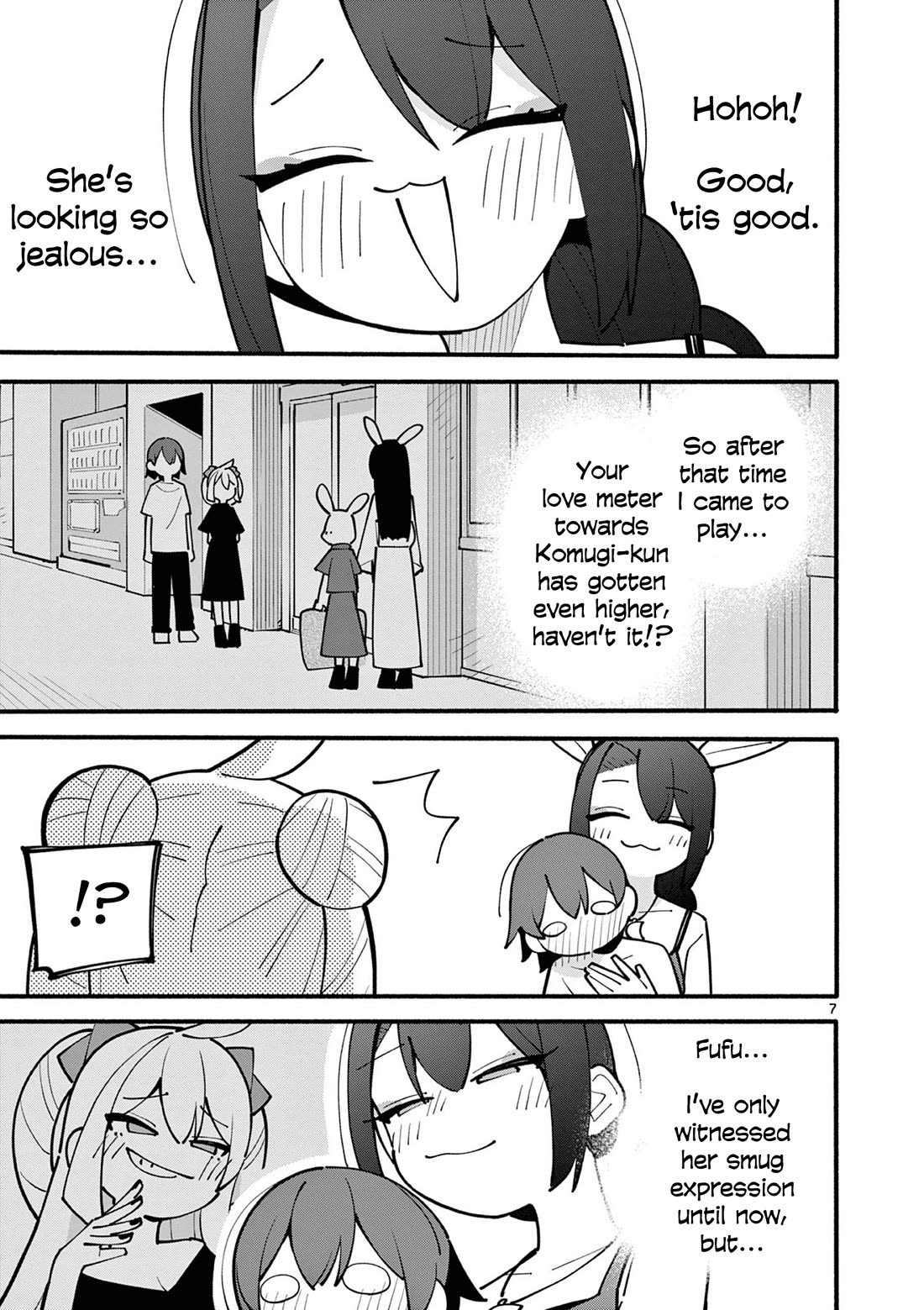 The Genius Witch Lost MP Chapter 30 page 7 - Chapter 30