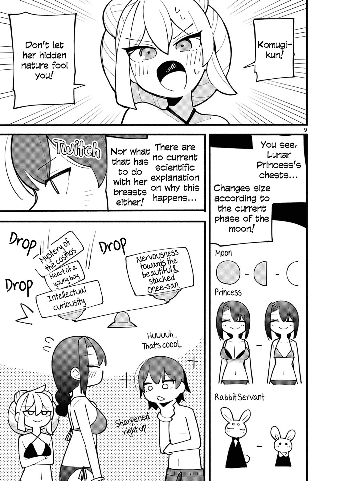 The Genius Witch Lost MP Chapter 30 page 9 - Chapter 30