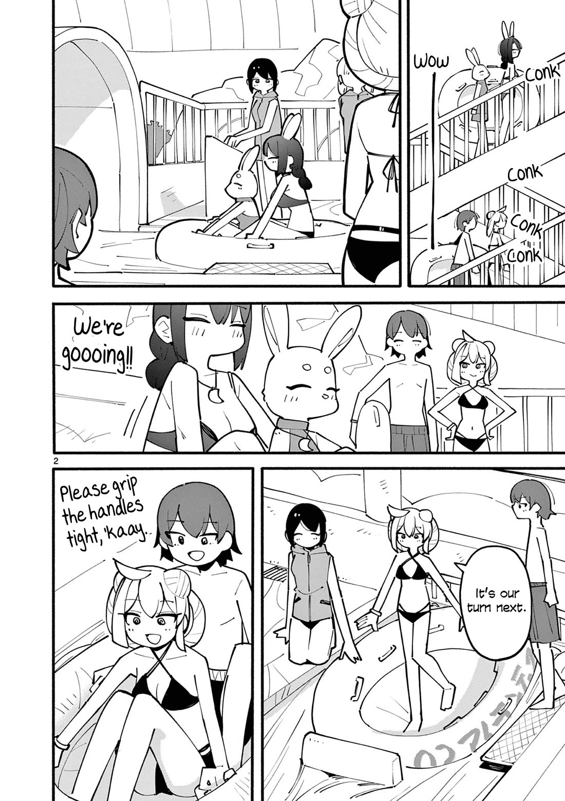 The Genius Witch Lost MP Chapter 31 page 2 - Chapter 31