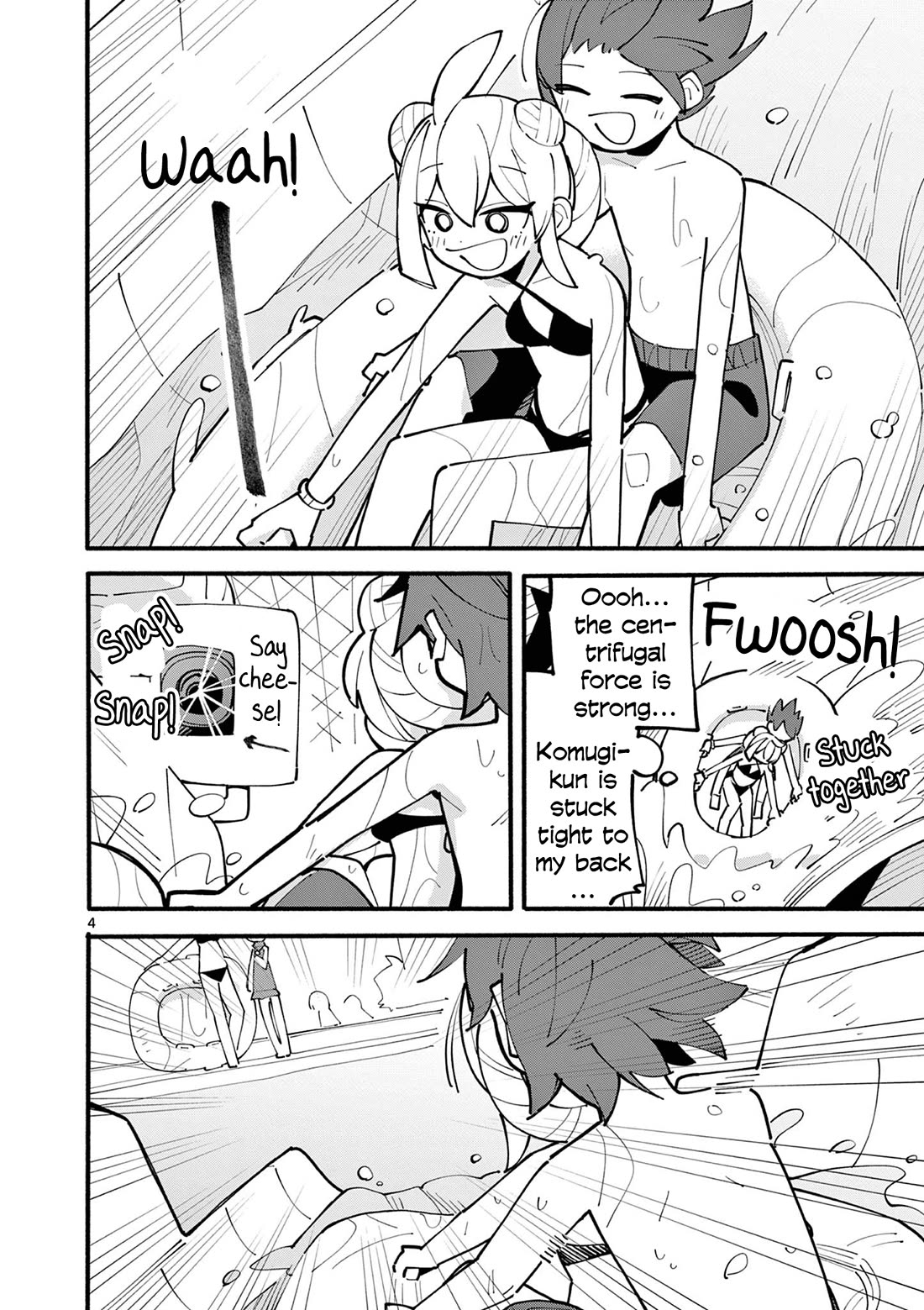 The Genius Witch Lost MP Chapter 31 page 4 - Chapter 31