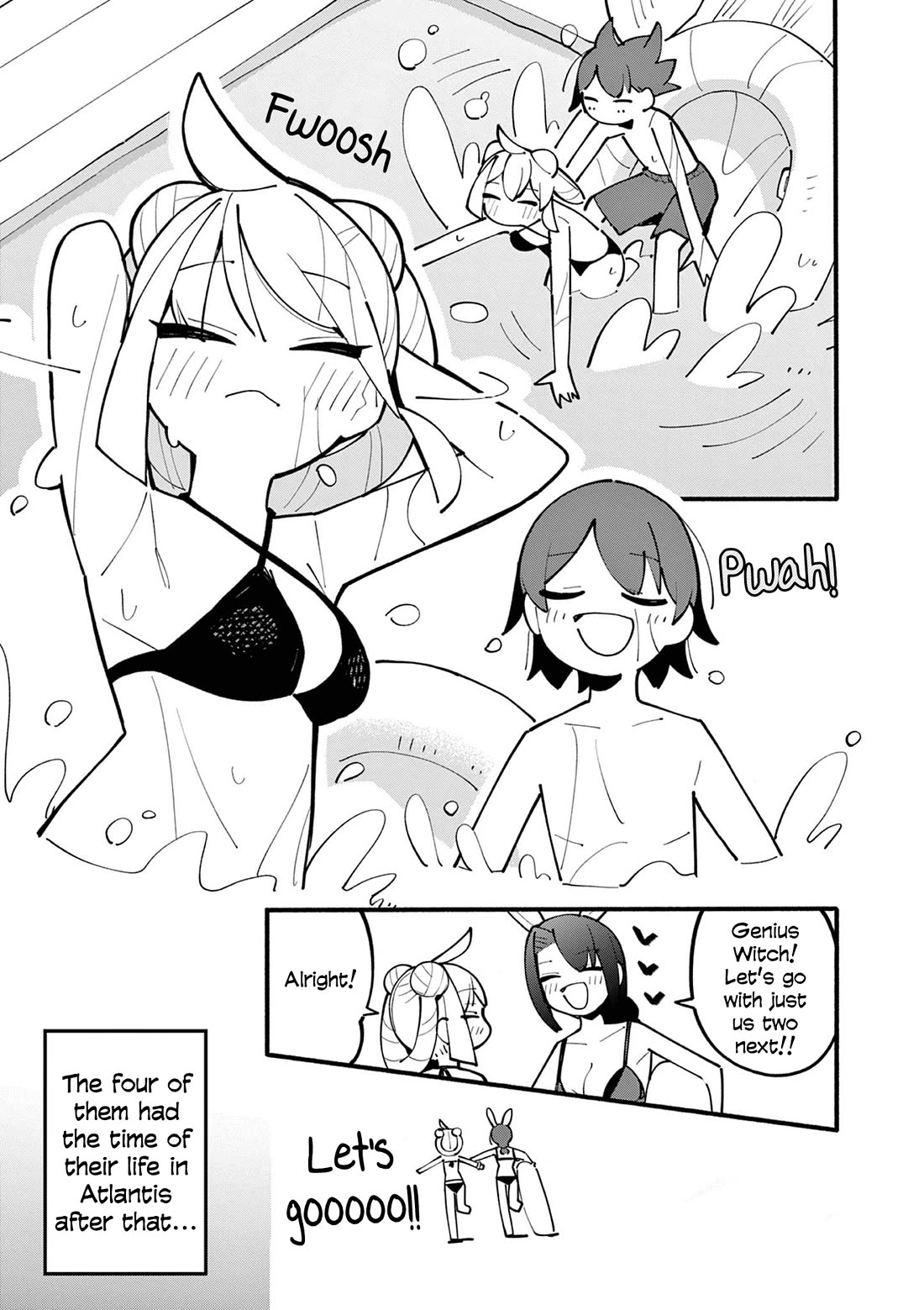 The Genius Witch Lost MP Chapter 31 page 5 - Chapter 31