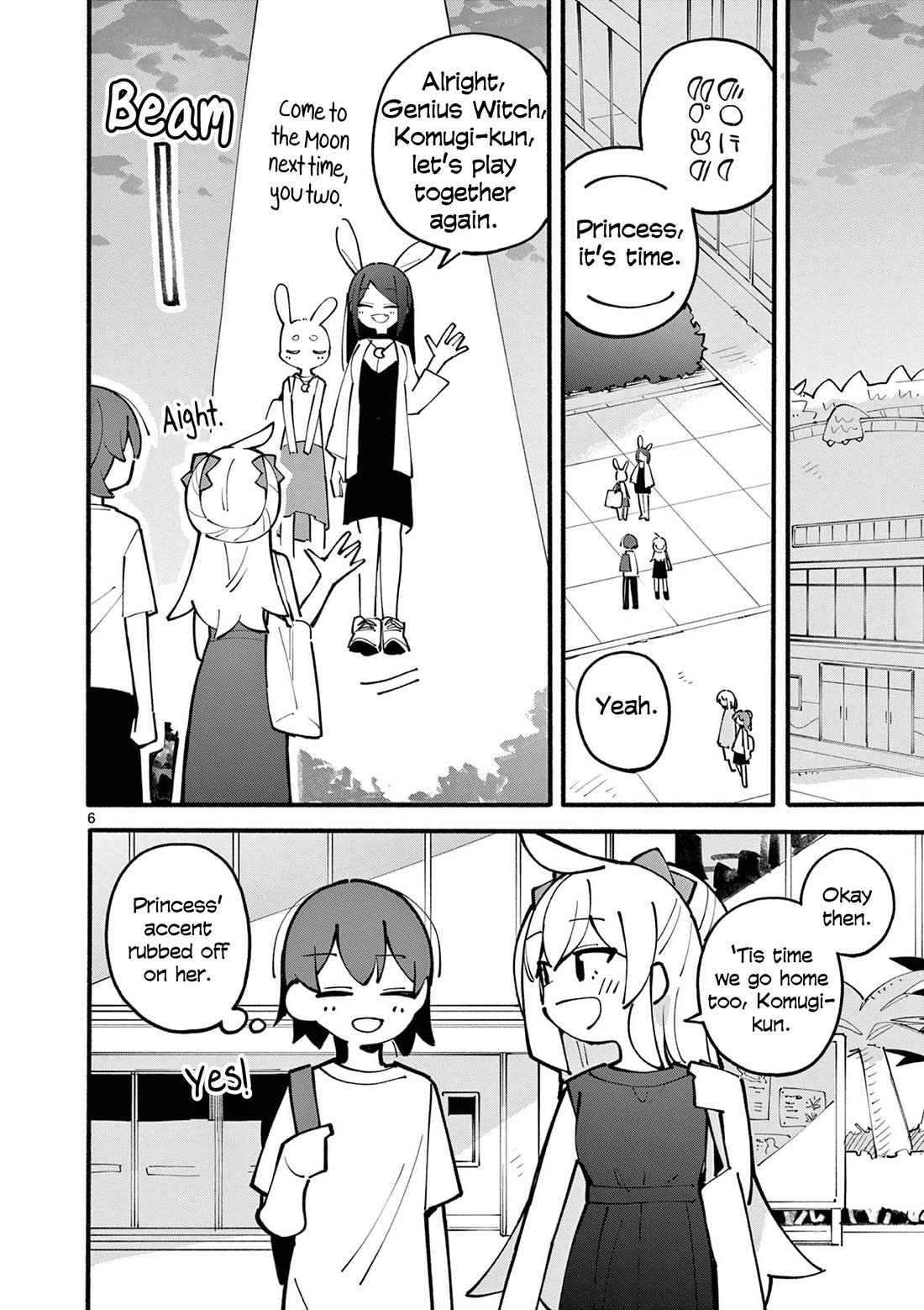 The Genius Witch Lost MP Chapter 31 page 6 - Chapter 31