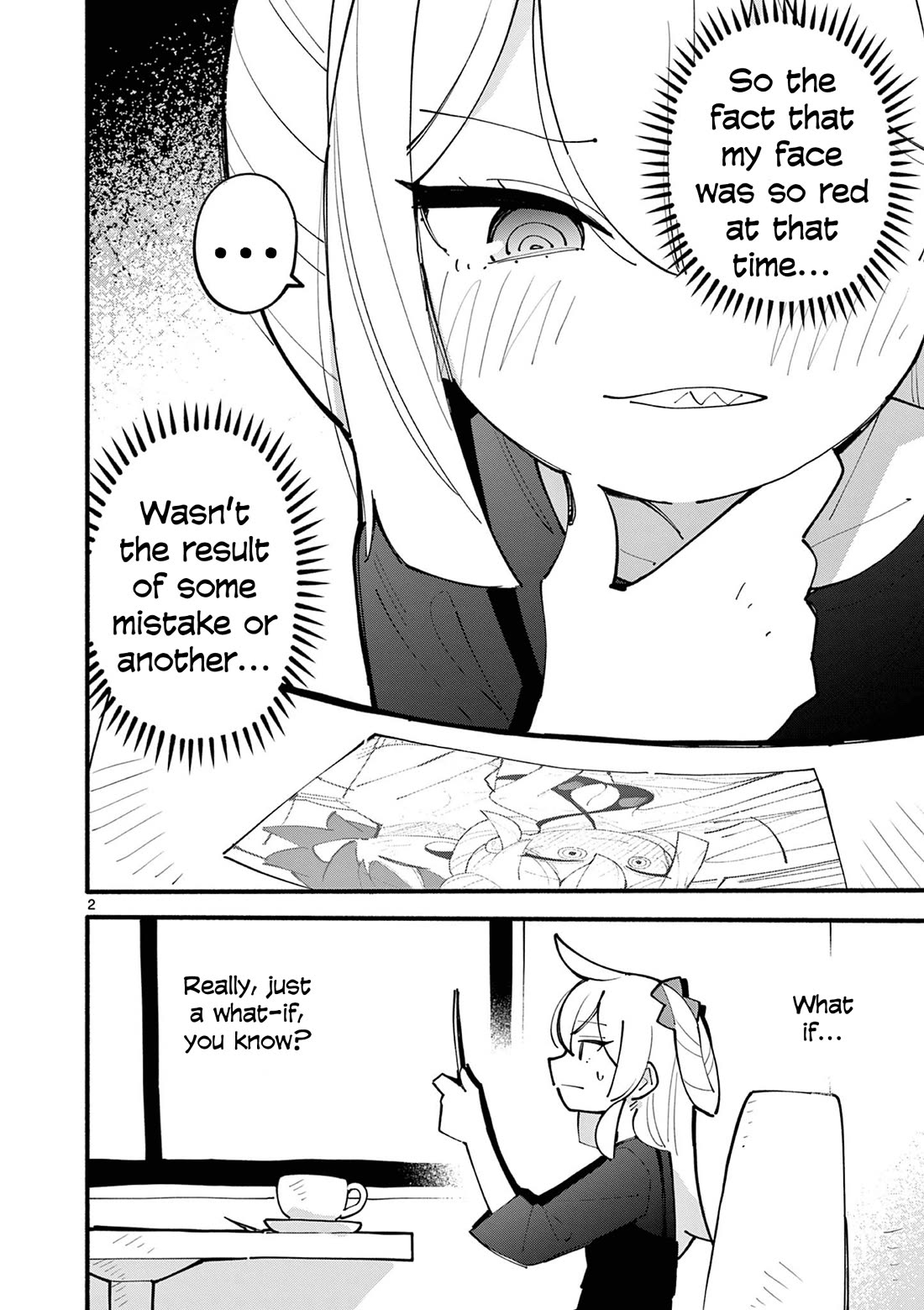 The Genius Witch Lost MP Chapter 32 page 2 - Chapter 32