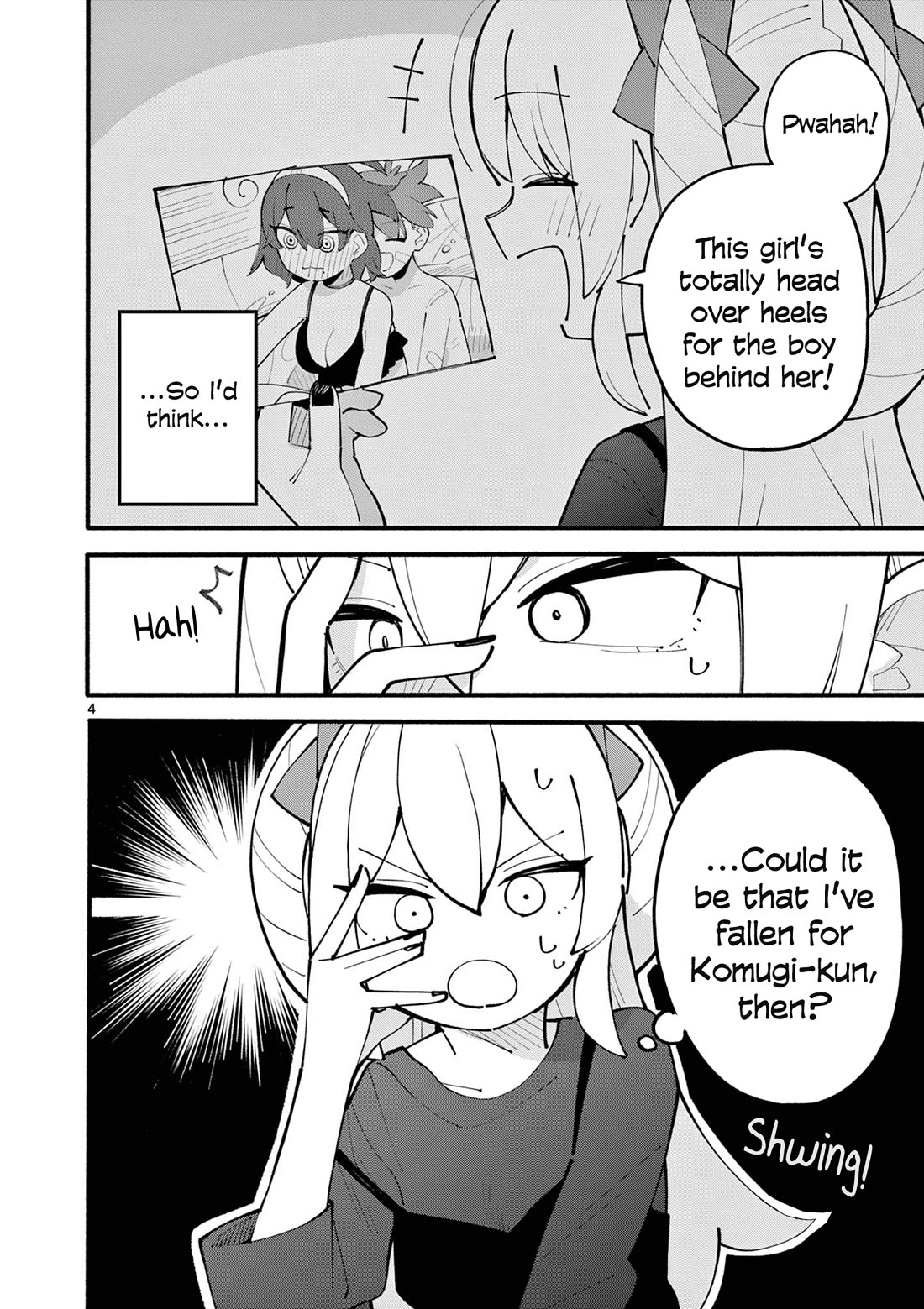 The Genius Witch Lost MP Chapter 32 page 4 - Chapter 32