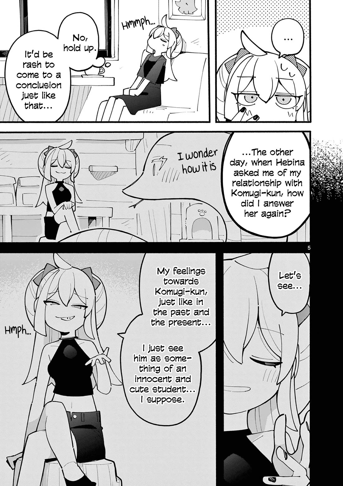 The Genius Witch Lost MP Chapter 32 page 5 - Chapter 32