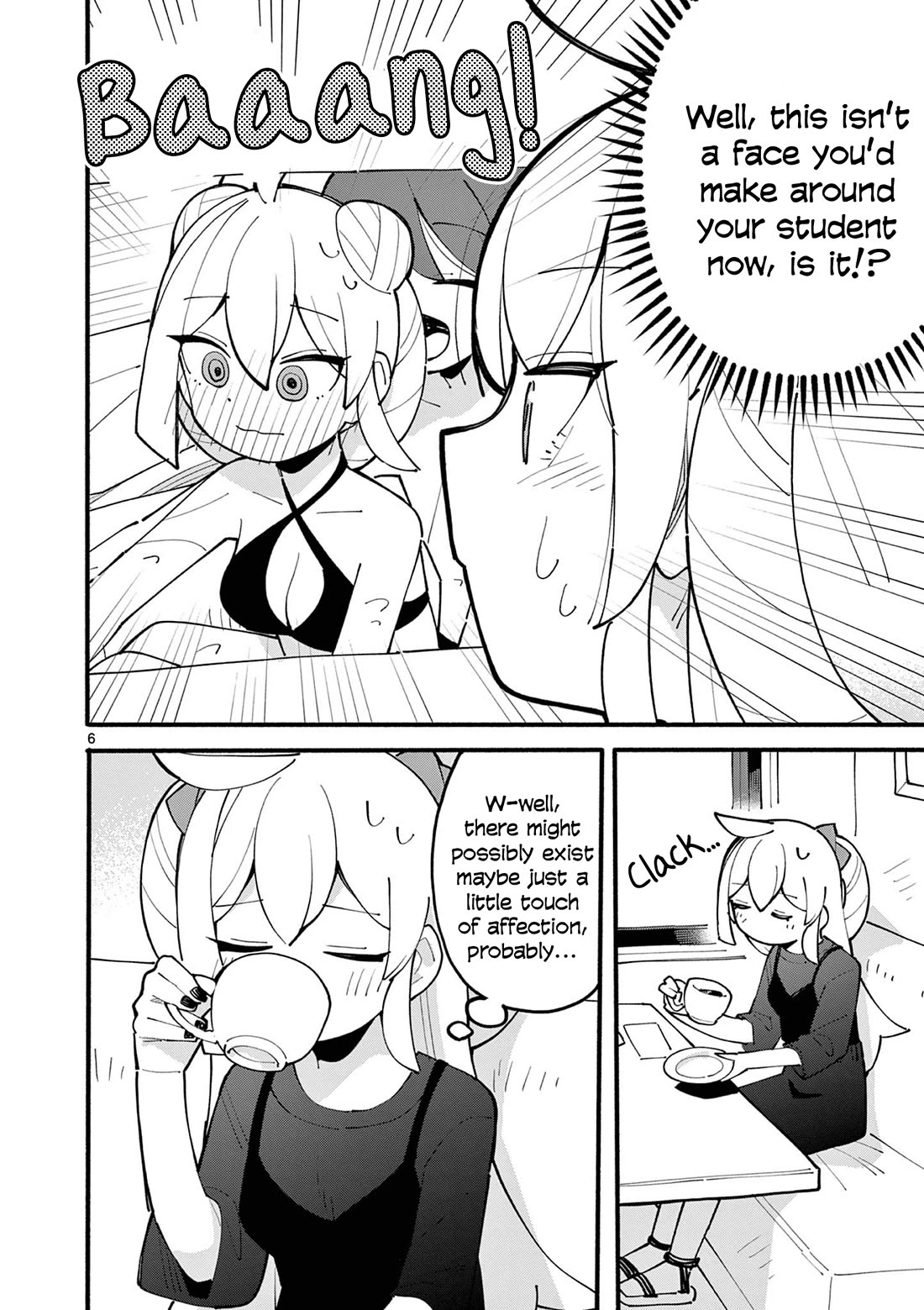The Genius Witch Lost MP Chapter 32 page 6 - Chapter 32