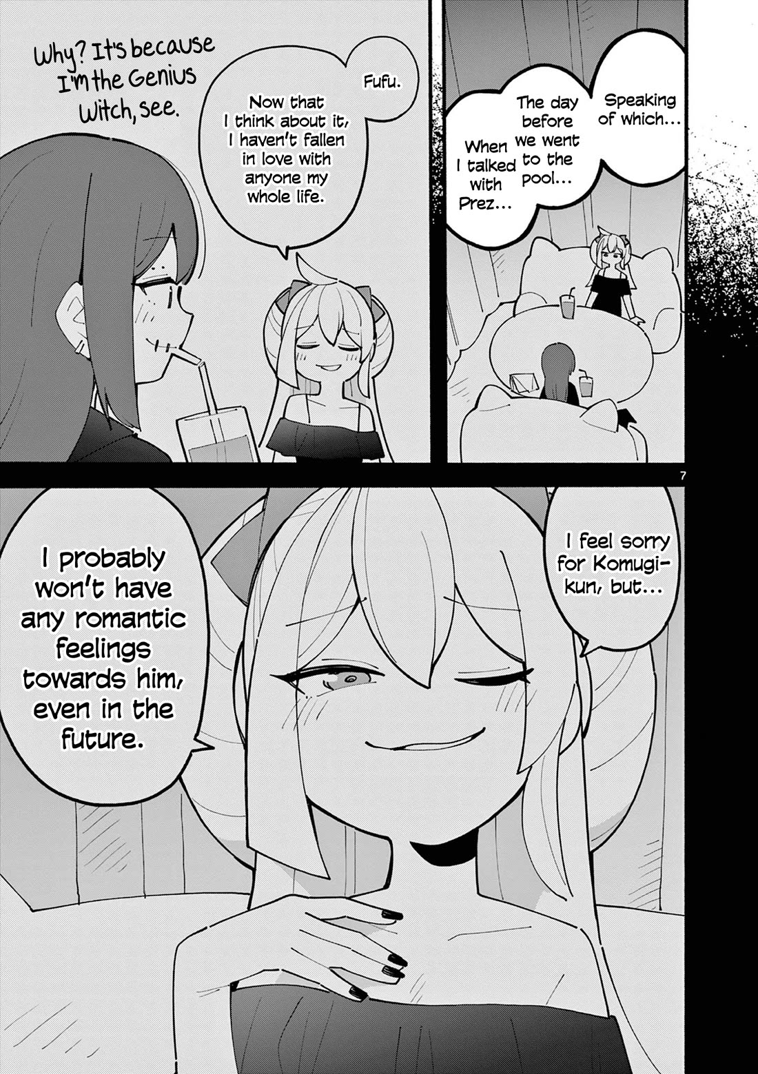 The Genius Witch Lost MP Chapter 32 page 7 - Chapter 32