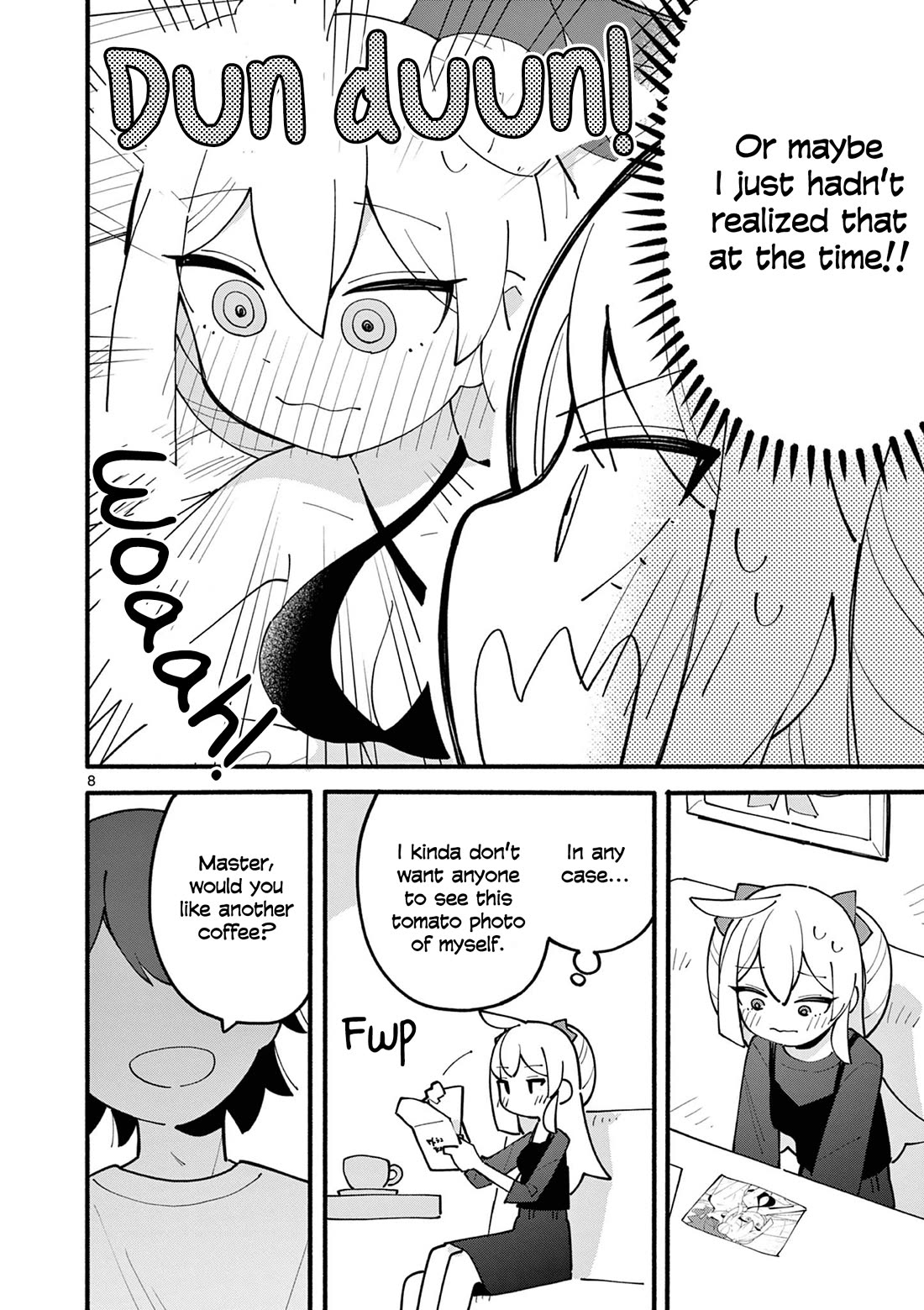 The Genius Witch Lost MP Chapter 32 page 8 - Chapter 32