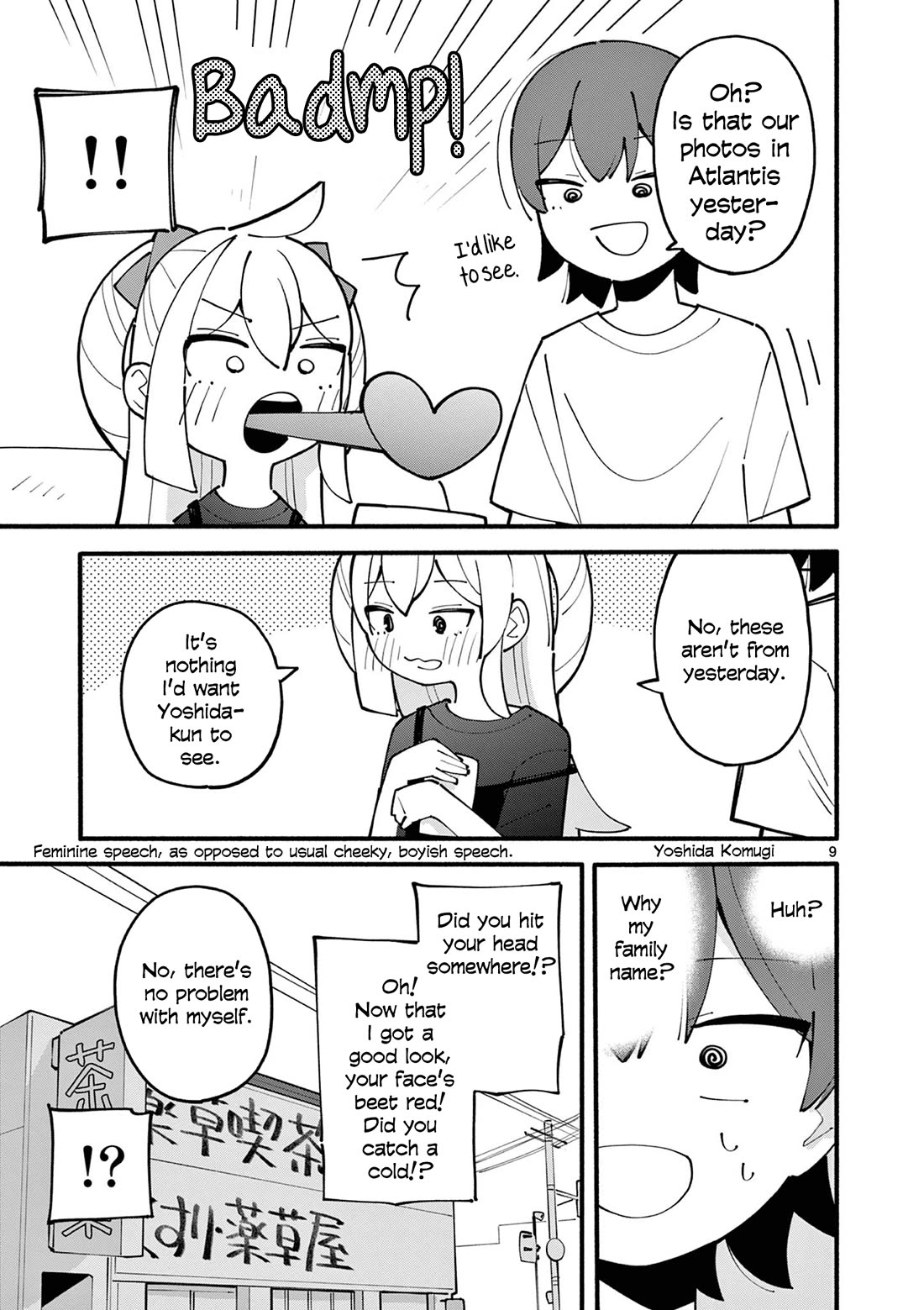 The Genius Witch Lost MP Chapter 32 page 9 - Chapter 32