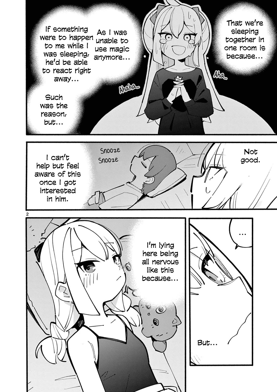 The Genius Witch Lost MP Chapter 33 page 2 - Chapter 33