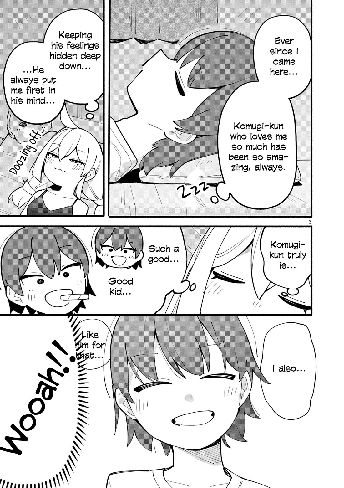 The Genius Witch Lost MP Chapter 33 page 3 - Chapter 33