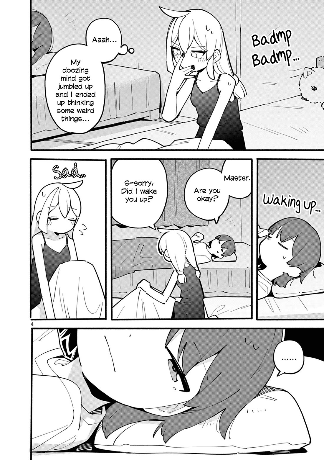 The Genius Witch Lost MP Chapter 33 page 4 - Chapter 33