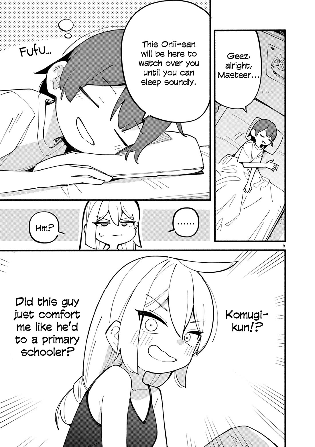 The Genius Witch Lost MP Chapter 33 page 5 - Chapter 33