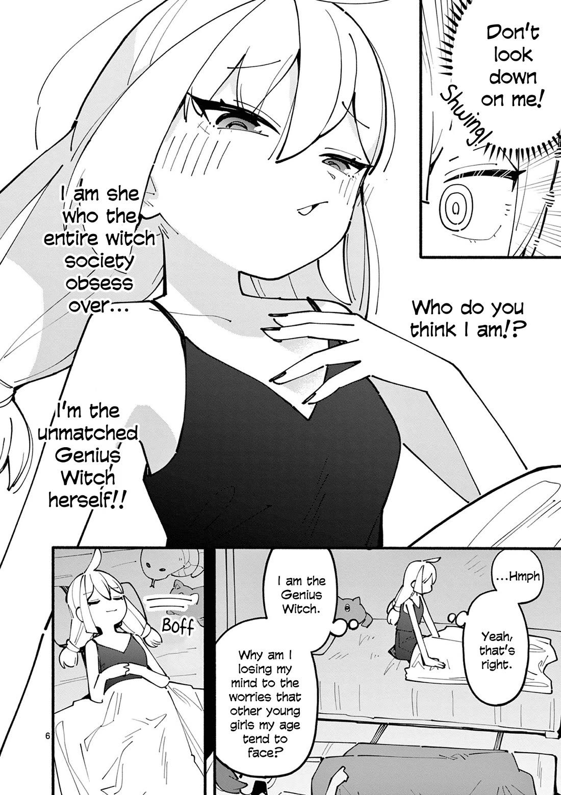 The Genius Witch Lost MP Chapter 33 page 6 - Chapter 33