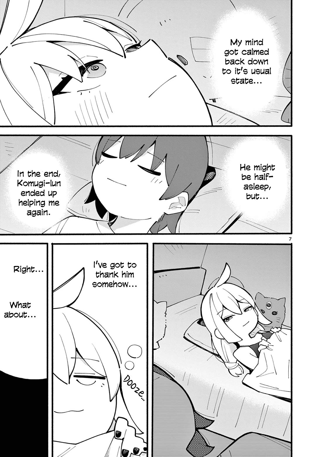The Genius Witch Lost MP Chapter 33 page 7 - Chapter 33
