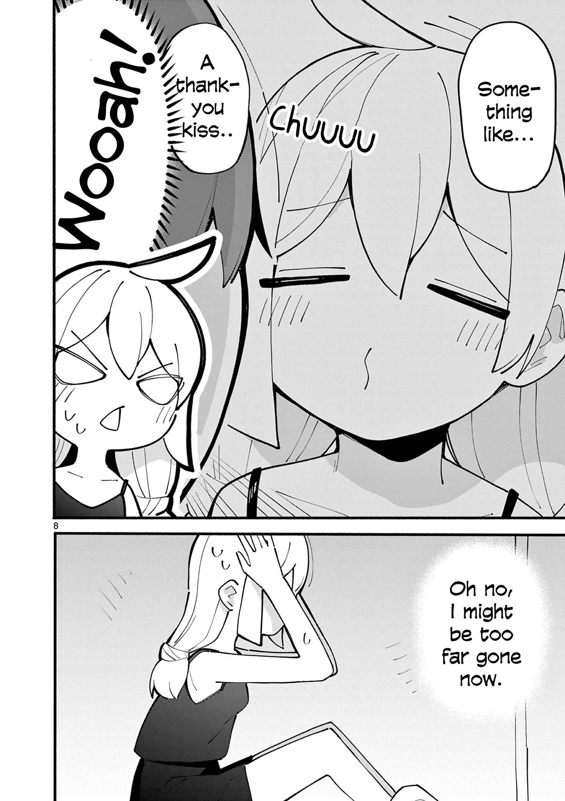 The Genius Witch Lost MP Chapter 33 page 8 - Chapter 33