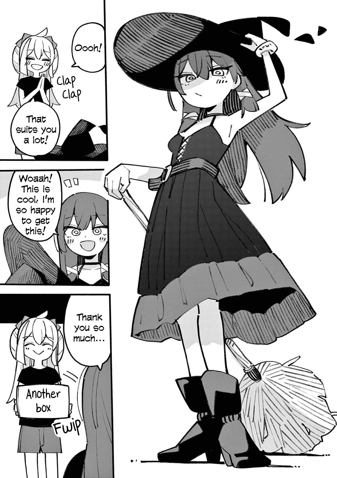 The Genius Witch Lost MP Chapter 34.5 page 2 - Chapter 34.5: Volume 2 Extras
