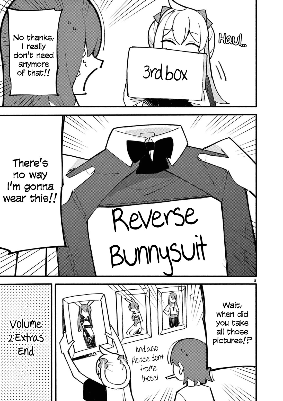 The Genius Witch Lost MP Chapter 34.5 page 6 - Chapter 34.5: Volume 2 Extras