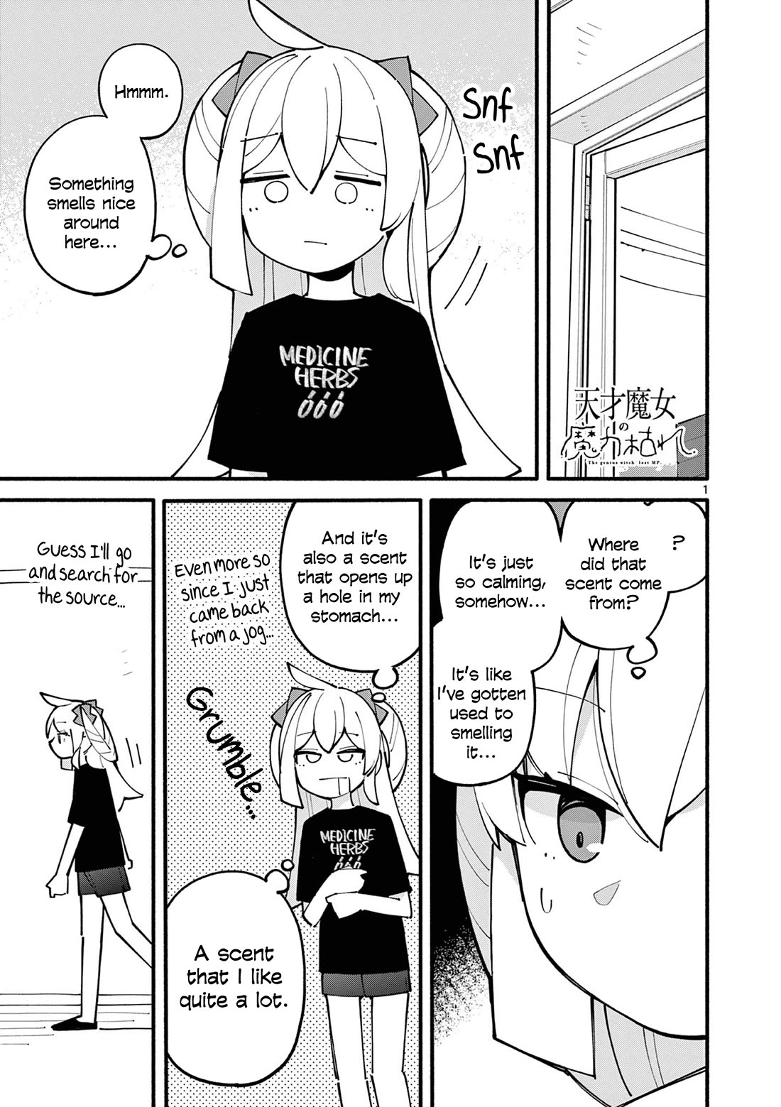 The Genius Witch Lost MP Chapter 34 page 1 - Chapter 34
