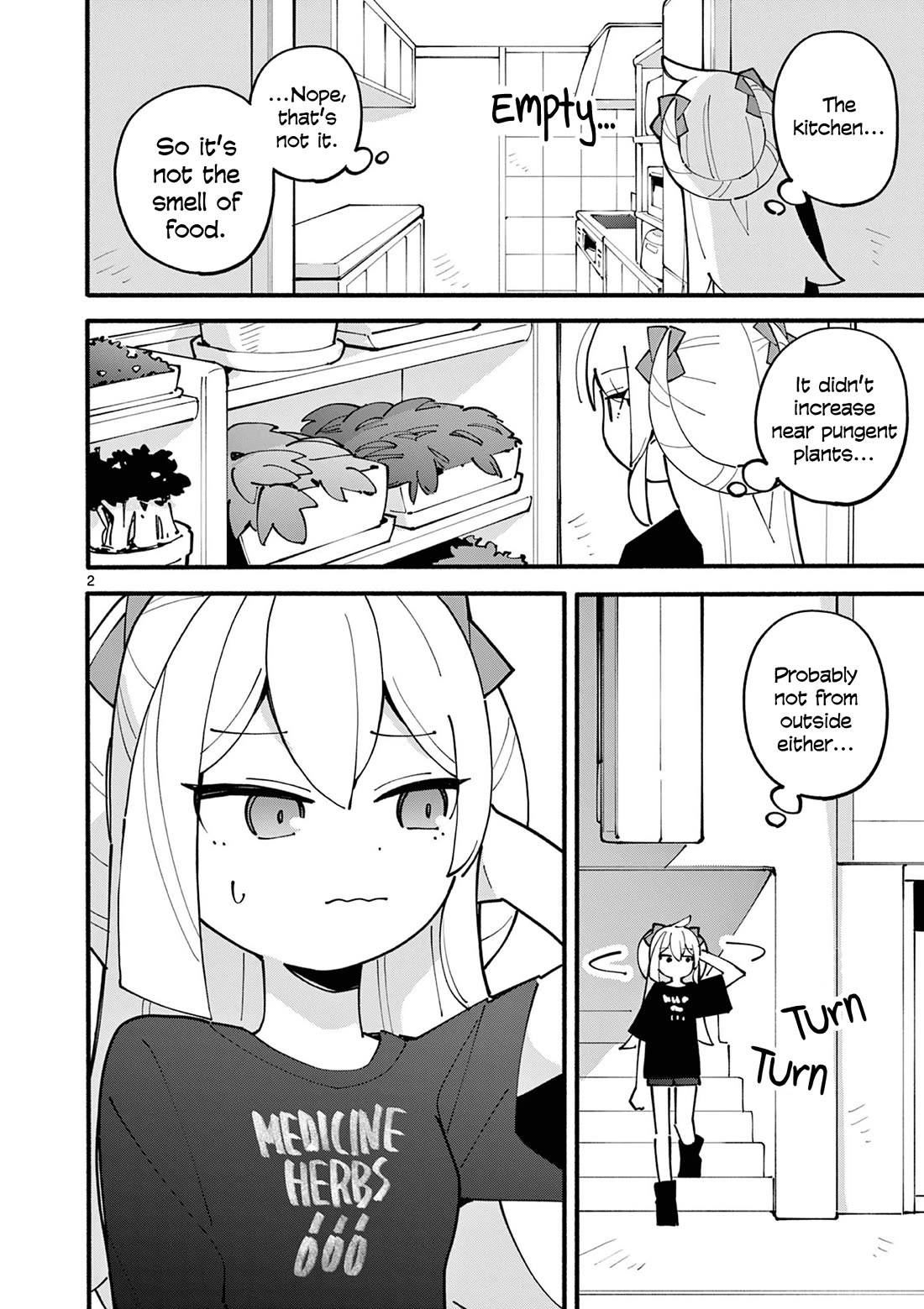 The Genius Witch Lost MP Chapter 34 page 2 - Chapter 34