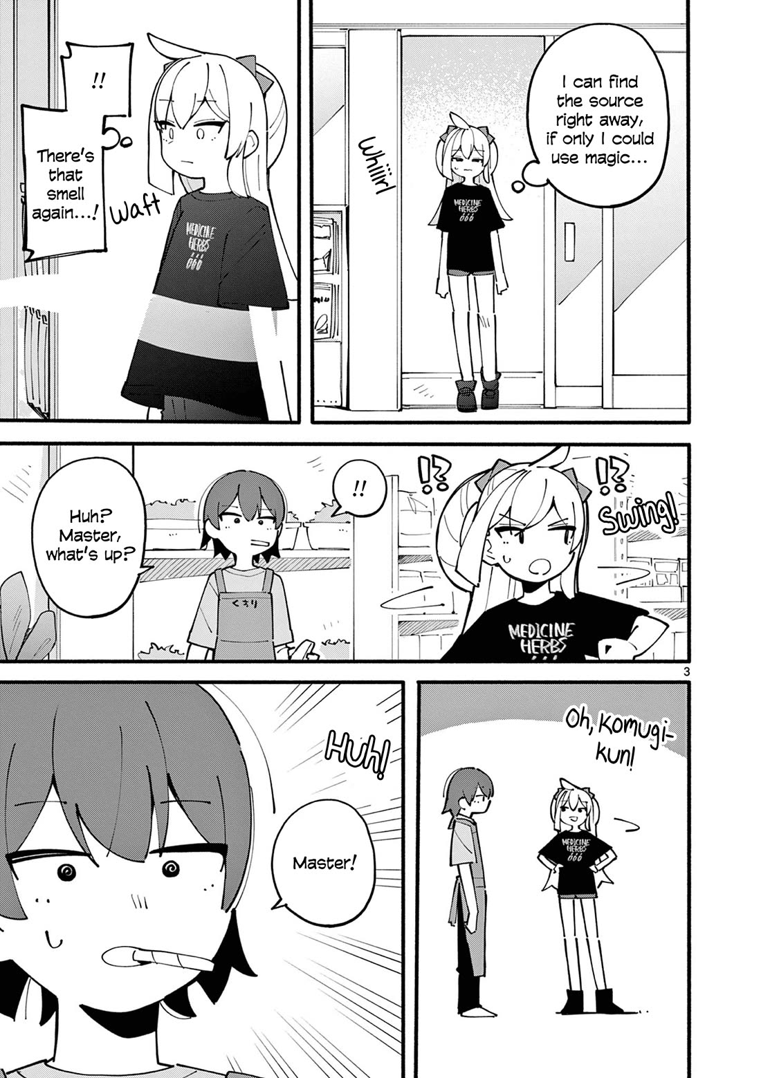 The Genius Witch Lost MP Chapter 34 page 3 - Chapter 34