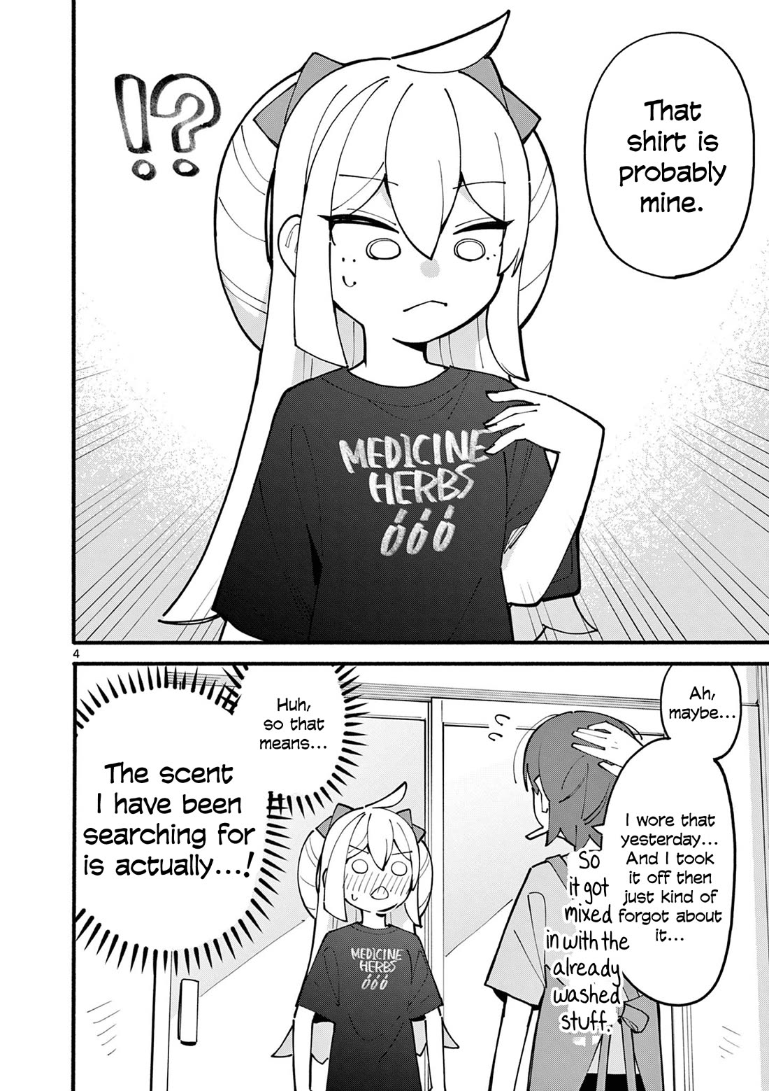 The Genius Witch Lost MP Chapter 34 page 4 - Chapter 34