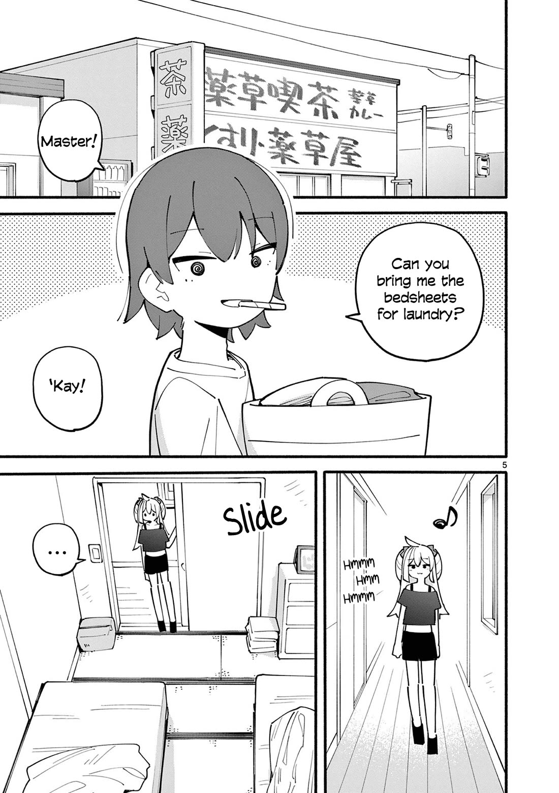 The Genius Witch Lost MP Chapter 34 page 5 - Chapter 34