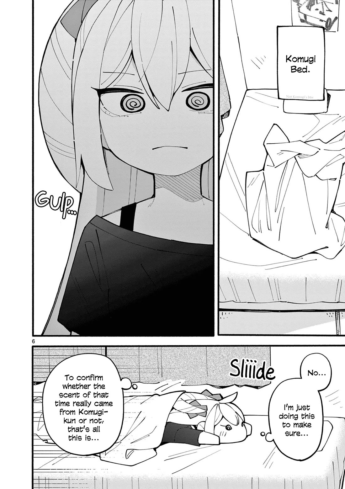 The Genius Witch Lost MP Chapter 34 page 6 - Chapter 34