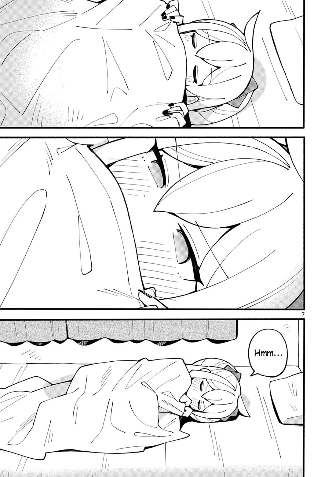 The Genius Witch Lost MP Chapter 34 page 7 - Chapter 34