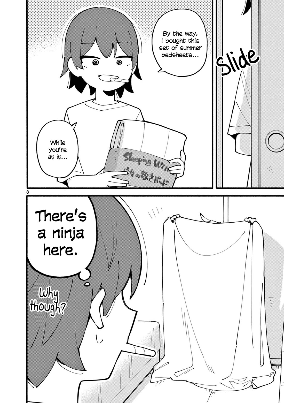 The Genius Witch Lost MP Chapter 34 page 8 - Chapter 34