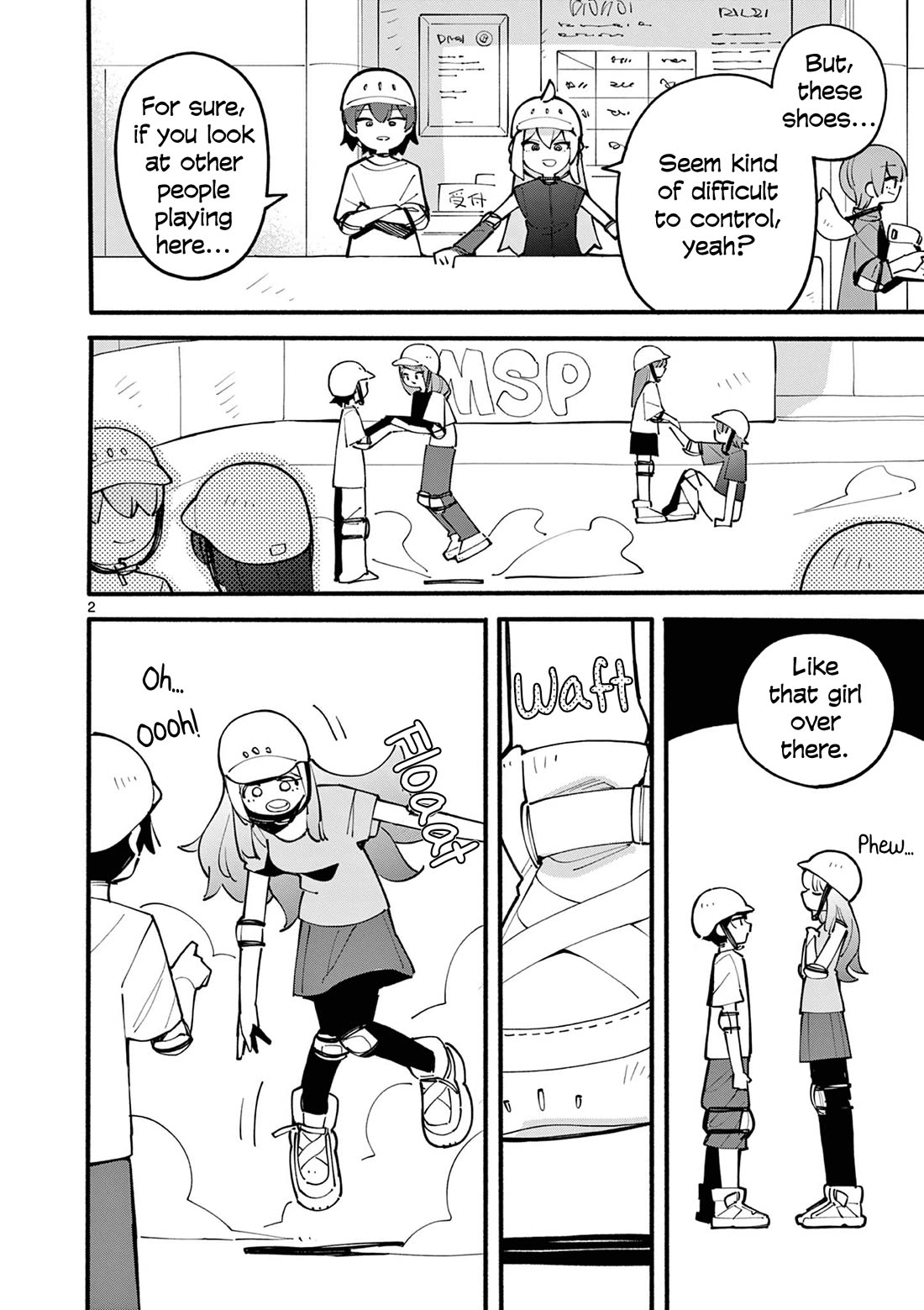 The Genius Witch Lost MP Chapter 35 page 2 - Chapter 35