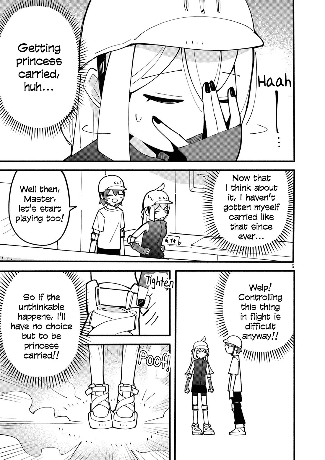 The Genius Witch Lost MP Chapter 35 page 5 - Chapter 35