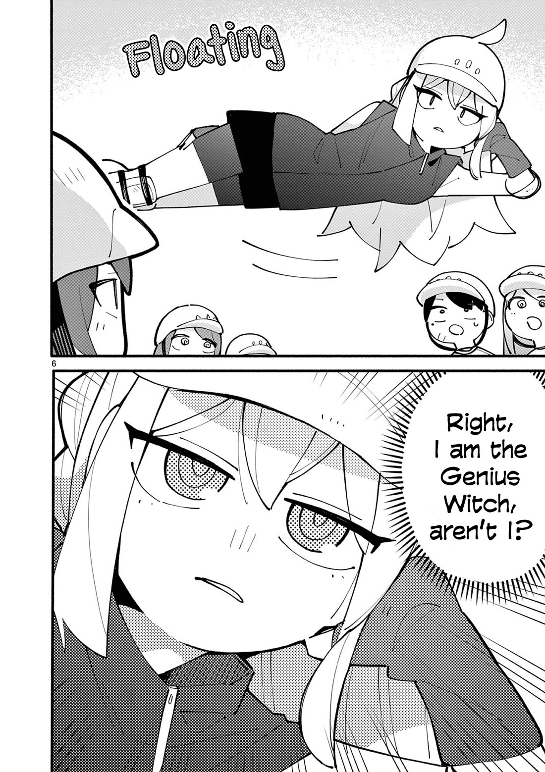 The Genius Witch Lost MP Chapter 35 page 6 - Chapter 35