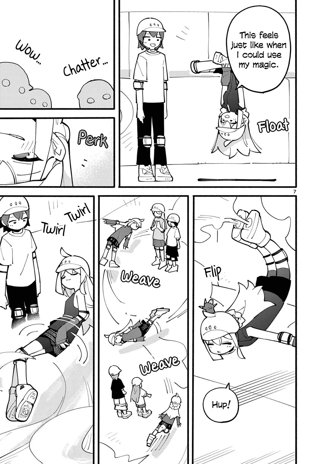 The Genius Witch Lost MP Chapter 35 page 7 - Chapter 35