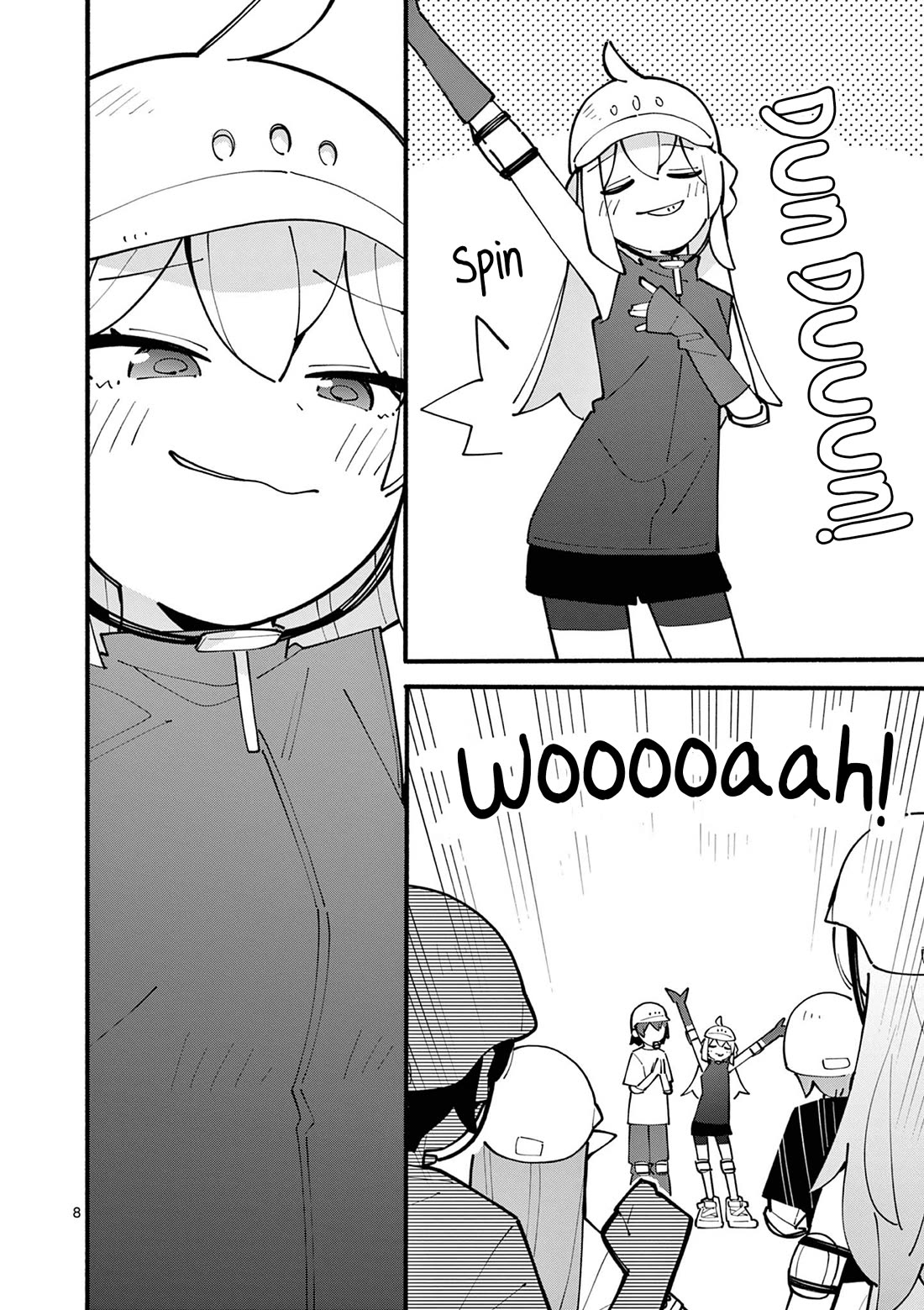 The Genius Witch Lost MP Chapter 35 page 8 - Chapter 35