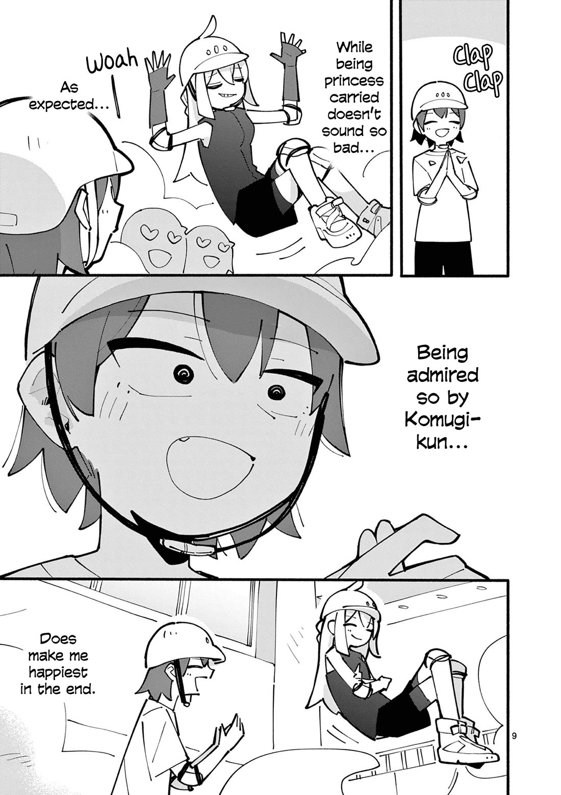 The Genius Witch Lost MP Chapter 35 page 9 - Chapter 35