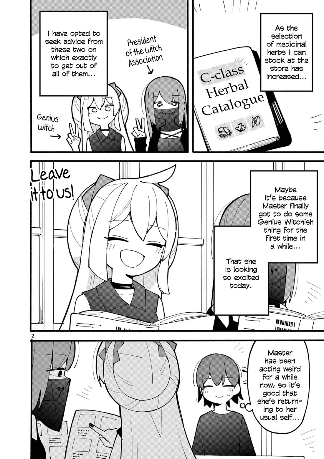 The Genius Witch Lost MP Chapter 36 page 2 - Chapter 36