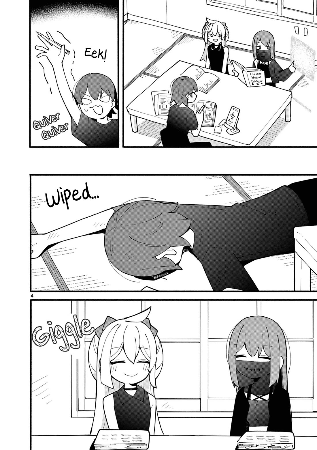The Genius Witch Lost MP Chapter 36 page 4 - Chapter 36