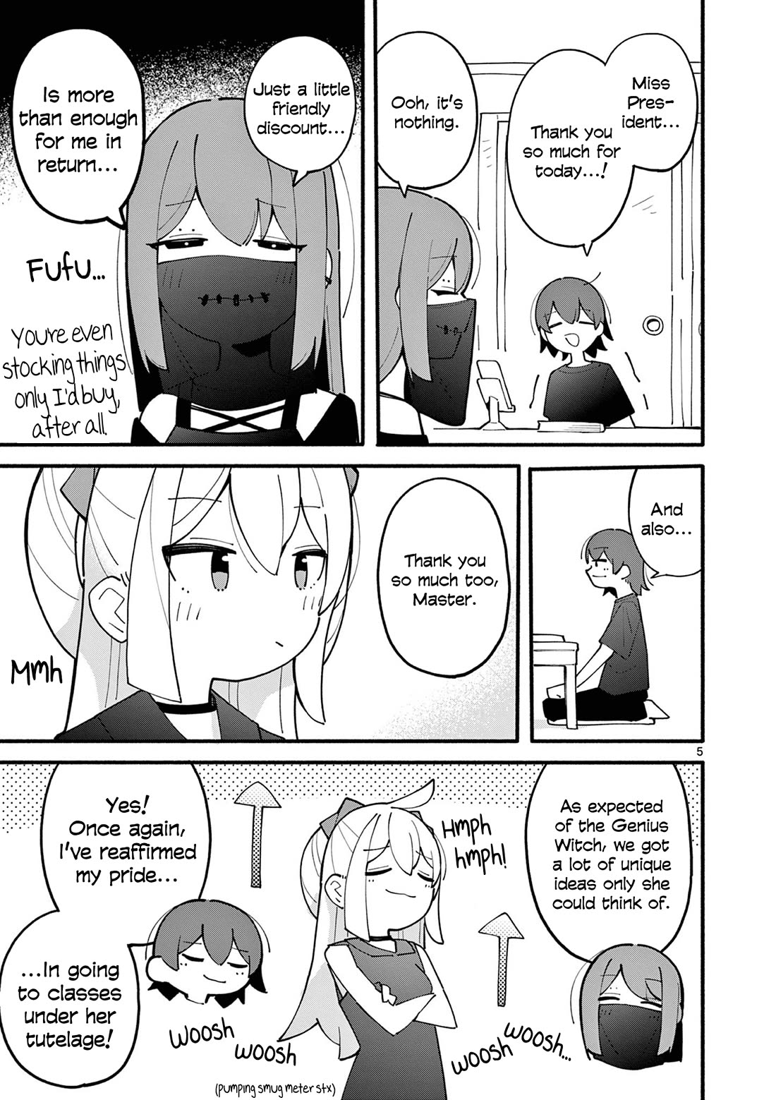 The Genius Witch Lost MP Chapter 36 page 5 - Chapter 36