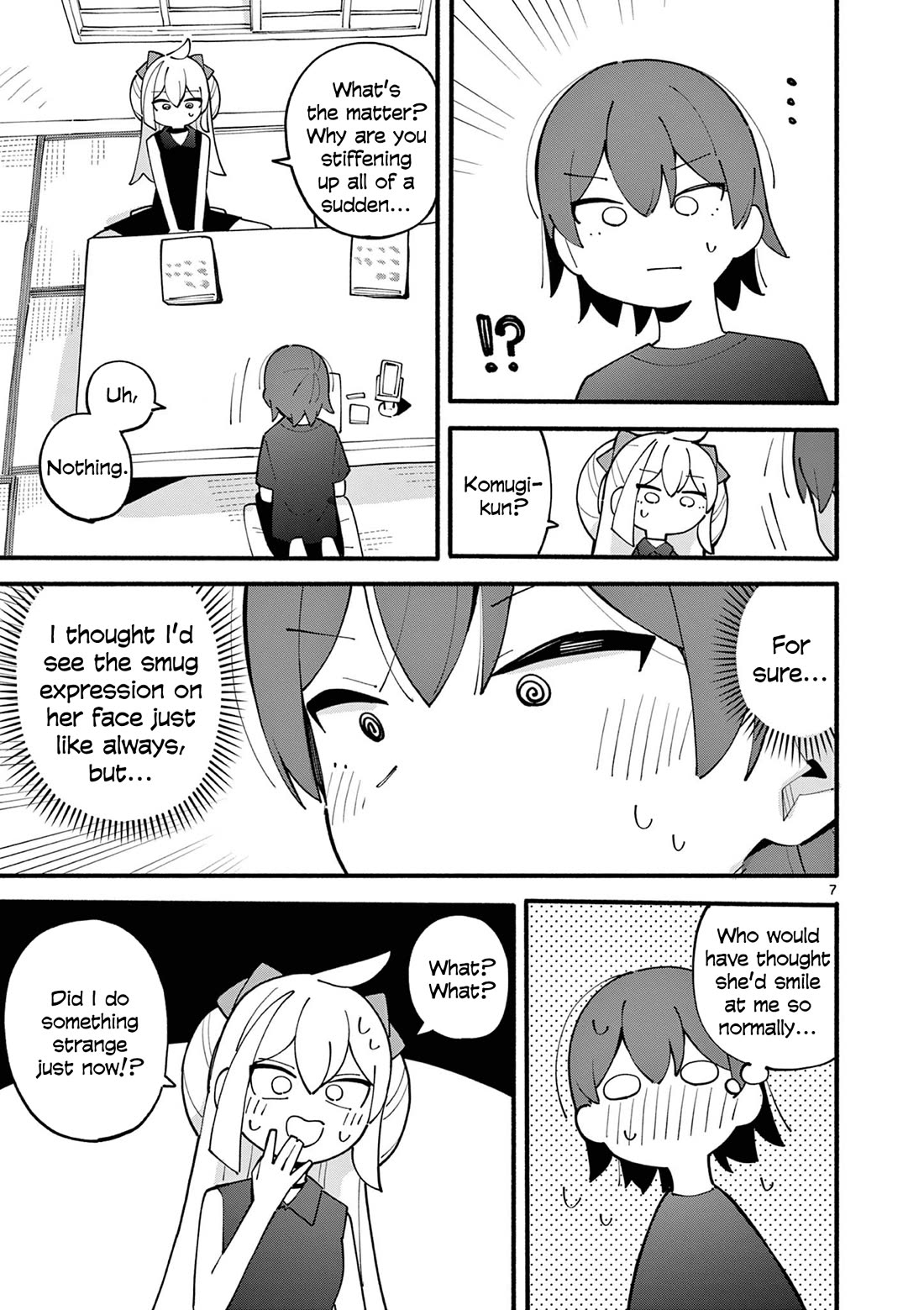 The Genius Witch Lost MP Chapter 36 page 7 - Chapter 36
