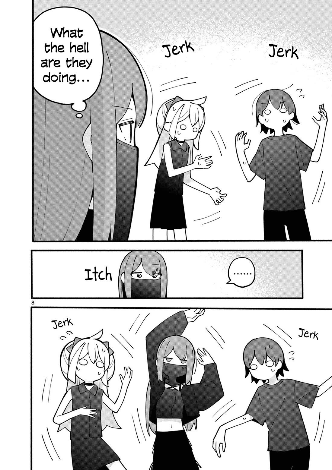 The Genius Witch Lost MP Chapter 36 page 8 - Chapter 36