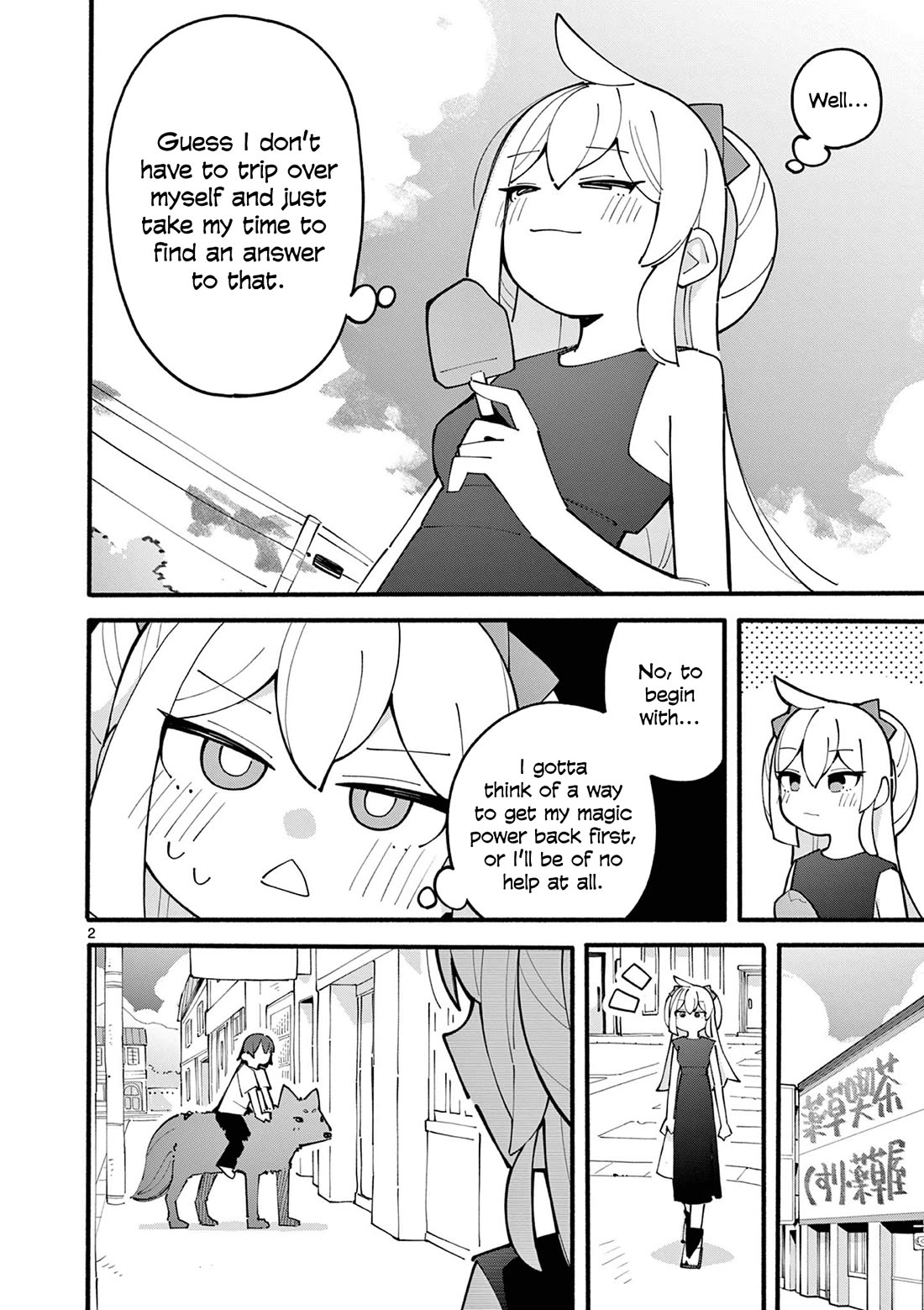 The Genius Witch Lost MP Chapter 37 page 2 - Chapter 37