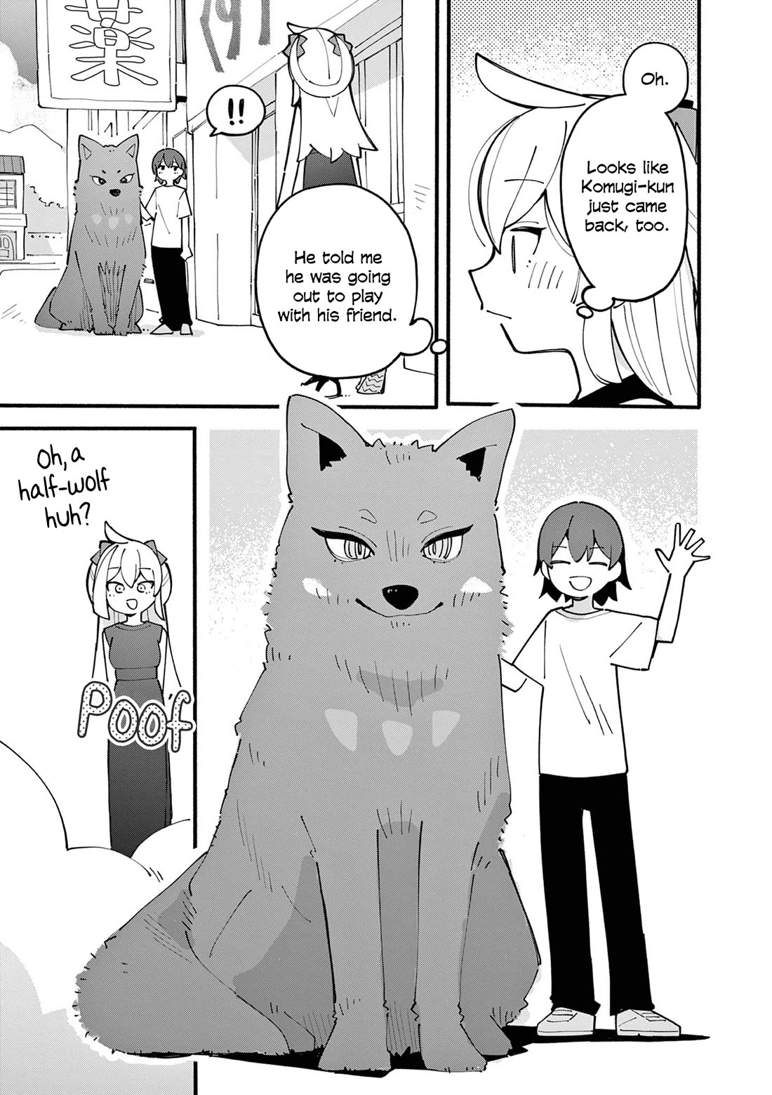 The Genius Witch Lost MP Chapter 37 page 3 - Chapter 37