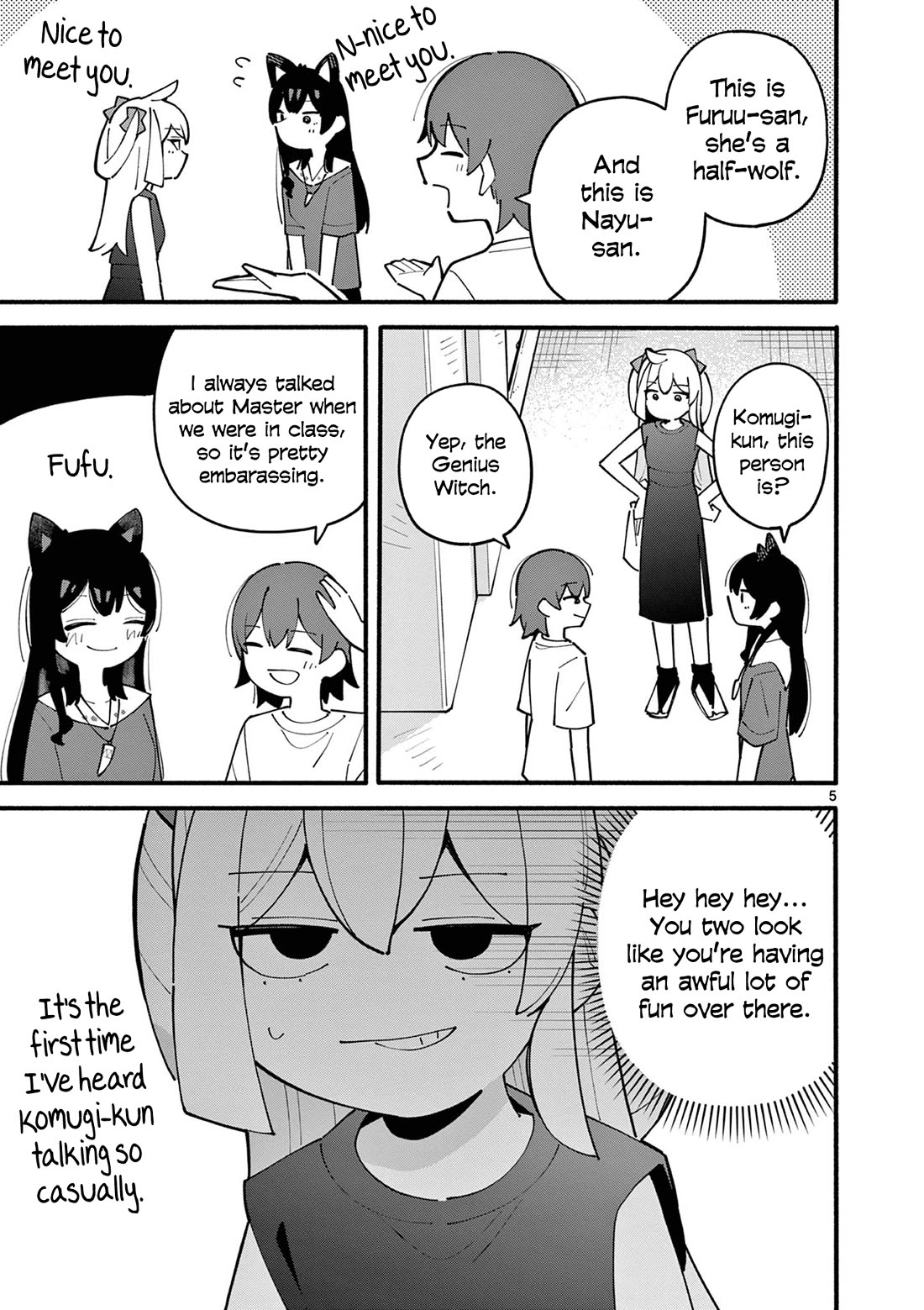 The Genius Witch Lost MP Chapter 37 page 5 - Chapter 37