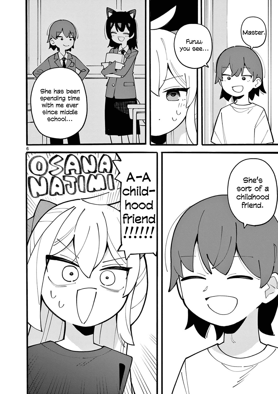 The Genius Witch Lost MP Chapter 37 page 6 - Chapter 37
