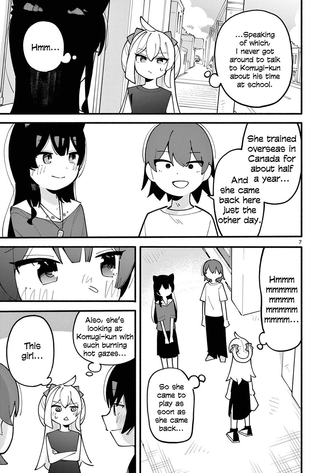 The Genius Witch Lost MP Chapter 37 page 7 - Chapter 37