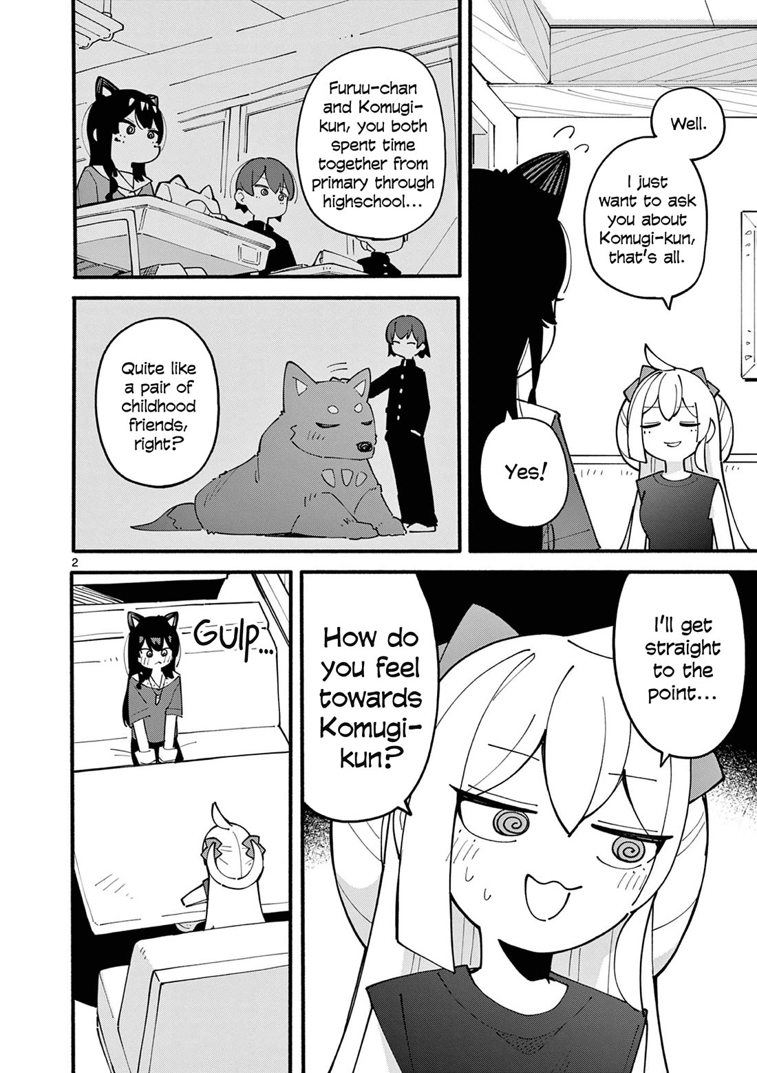 The Genius Witch Lost MP Chapter 38 page 2 - Chapter 38