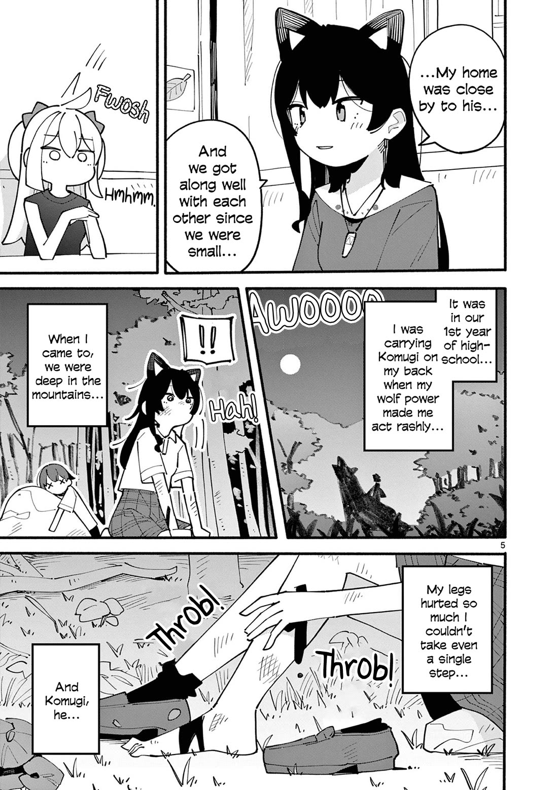 The Genius Witch Lost MP Chapter 38 page 5 - Chapter 38