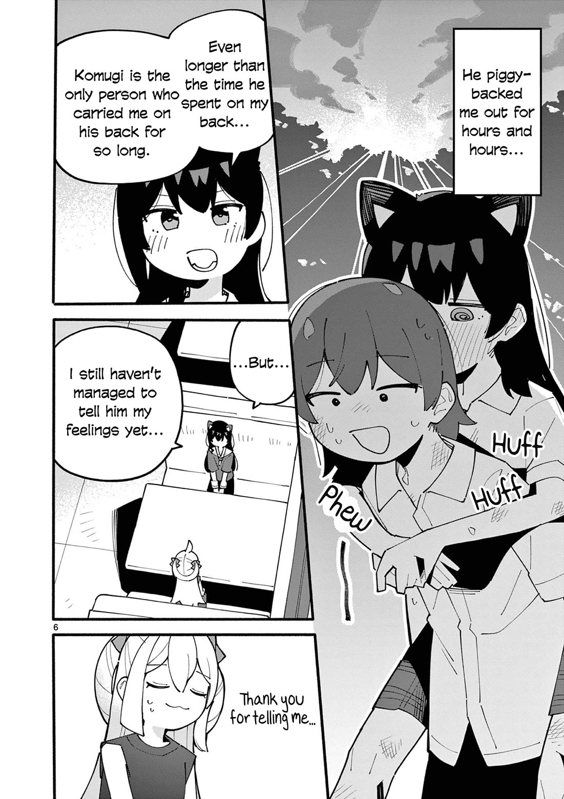 The Genius Witch Lost MP Chapter 38 page 6 - Chapter 38