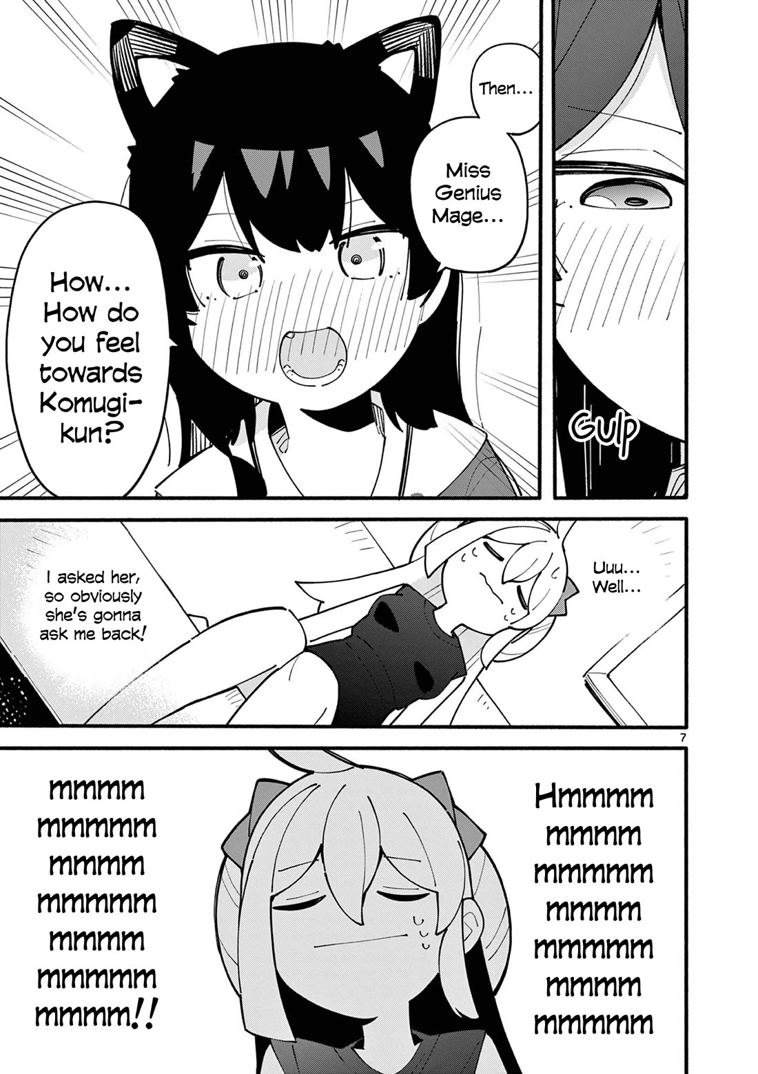 The Genius Witch Lost MP Chapter 38 page 7 - Chapter 38